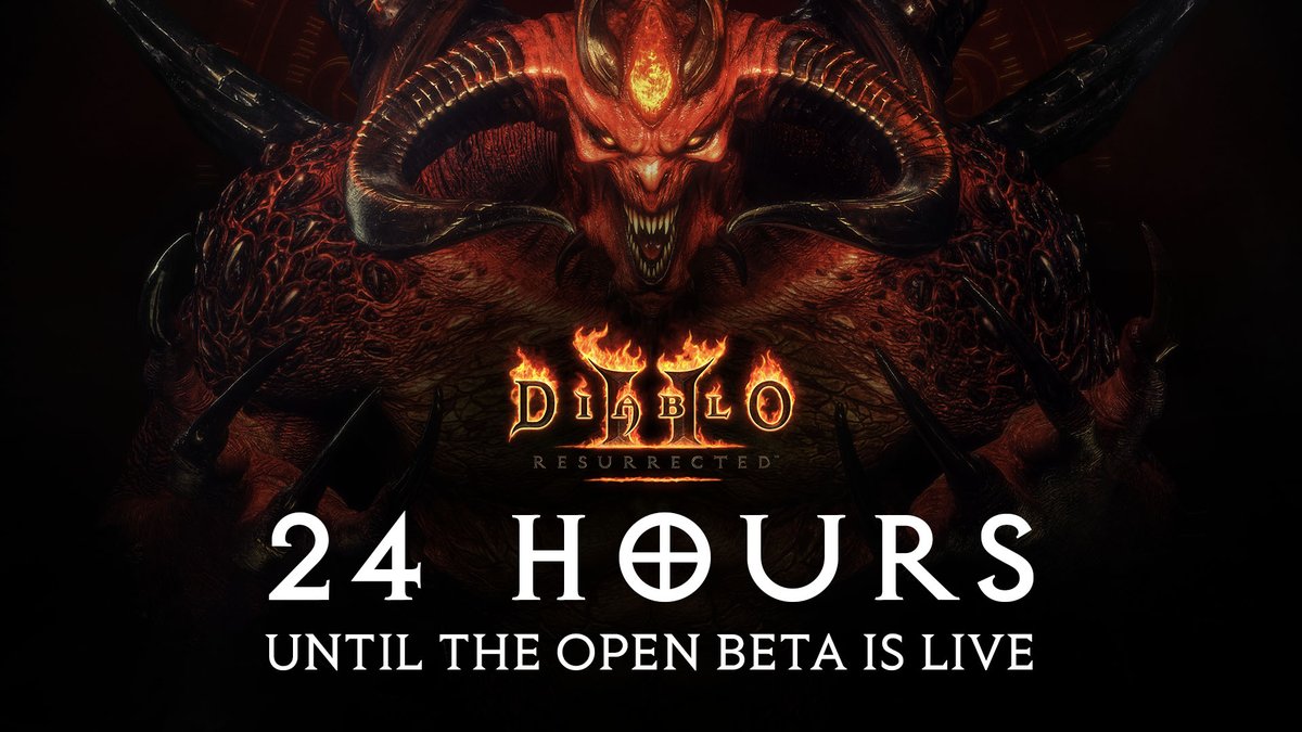 diablo 2 resurrected open beta diablo 2 resurrected open beta