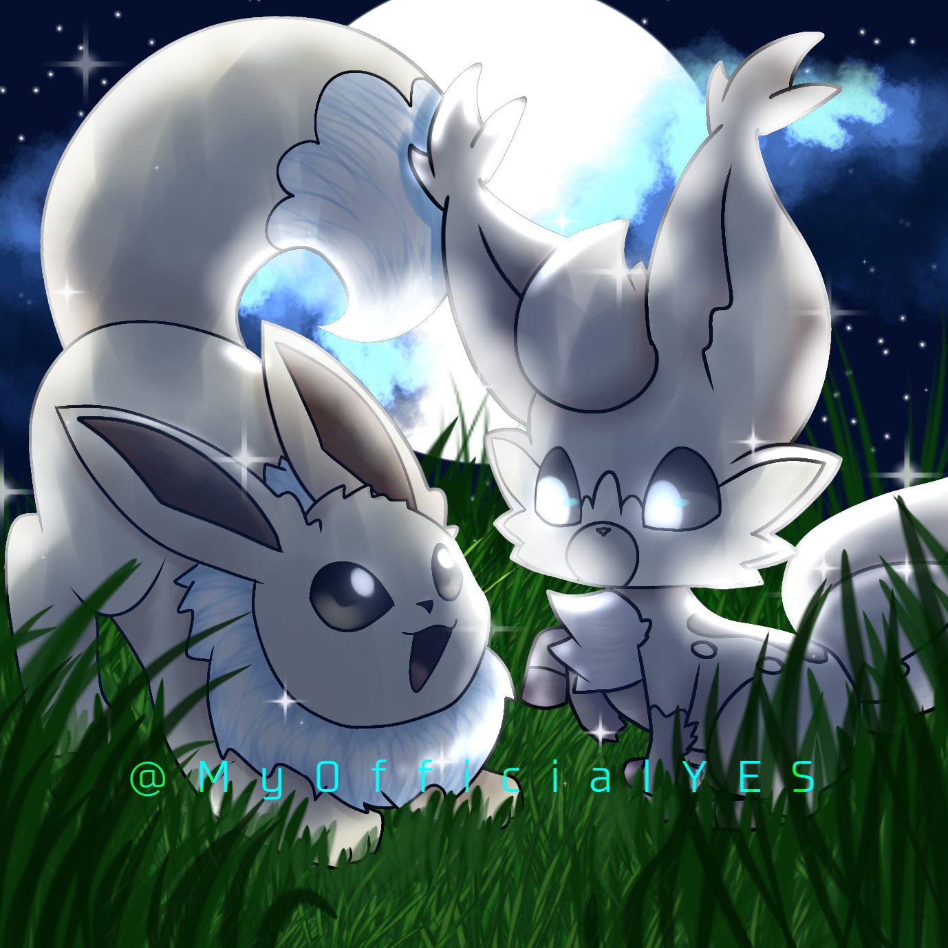 Lukochi on X: #LoomianLegacy #Pokemon #Eevee #Vari They're the same. Just  different from the species  / X