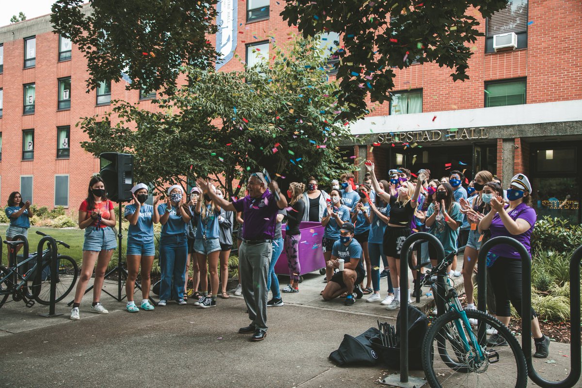 University Of Portland tweet media