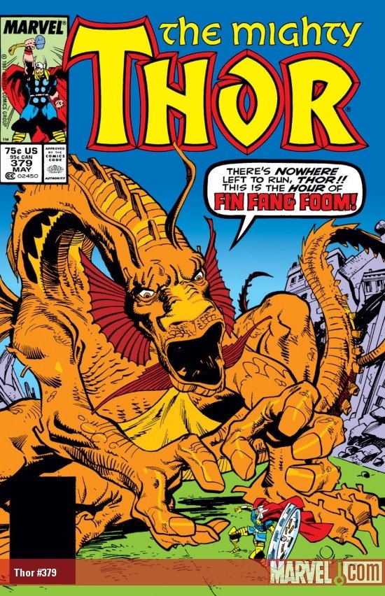 RT @YearOneComics: Thor #379-382 from May-August 1987. https://t.co/A5GNwxQdjM