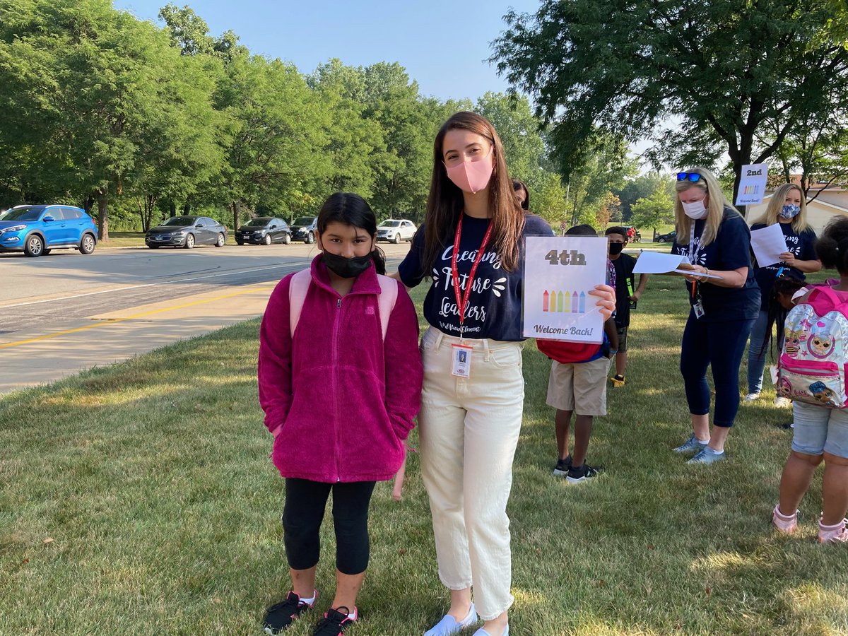 Wood View Elementary on Twitter "Happy first day Wood View ️ wemadeit