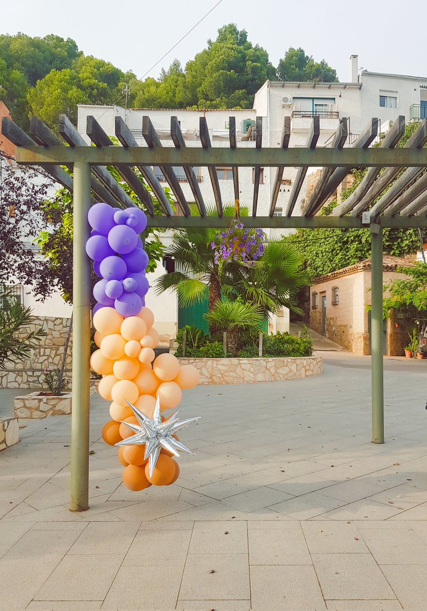 EventosGarrido's tweet photo. Vi este sitio y pensé "ahí tengo que colocar unos globos" https://t.co/C2A21Yfz36