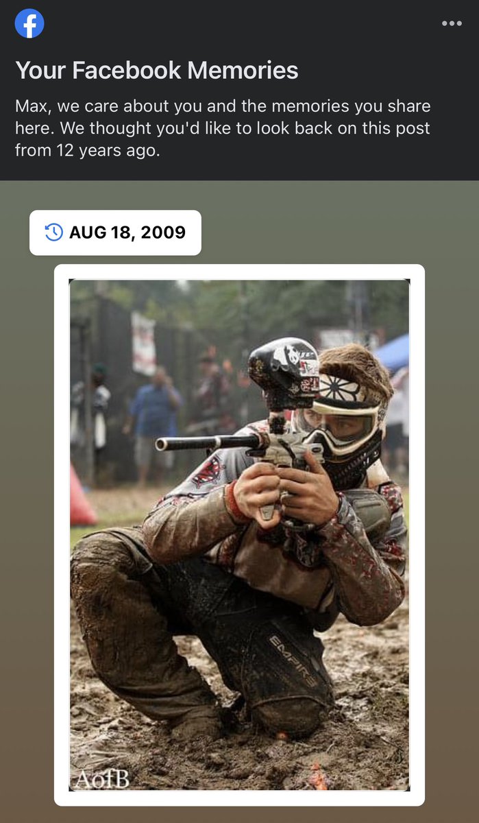 Twelve Years. My god.