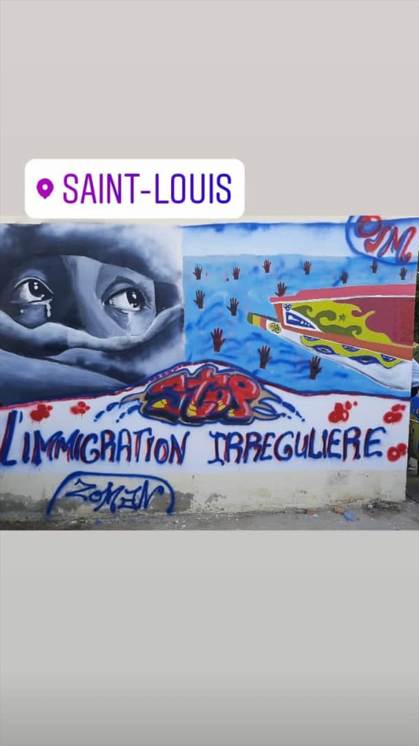 ZoDesign3's tweet photo. Ça fait un 👋 Lool
Passage de @ONUmigration @OimSenegal 
à saint Louis pour une sensibilisation contre l'immigration irrégulière https://t.co/UyheO4sGez