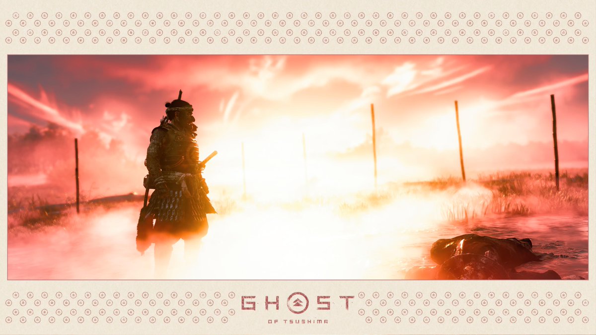 Art_In_Gaming's tweet photo. #GhostOfTsushima #PS5Share, #GhostofTsushima https://t.co/9OqQmz4NgY