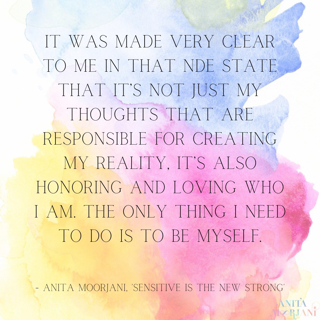 AnitaMoorjani's tweet photo. The only thing I need to do is be myself π€
#ChooseLove #MoreLove #BeYourself #LoveYourself #SelfLove #LoveHeals #Empath #AnitaMoorjani #NDE #EmpathImpact
#SelfLove #EmpathEmpowerment #EmpathEvolution https://t.co/lNfRFirqw5