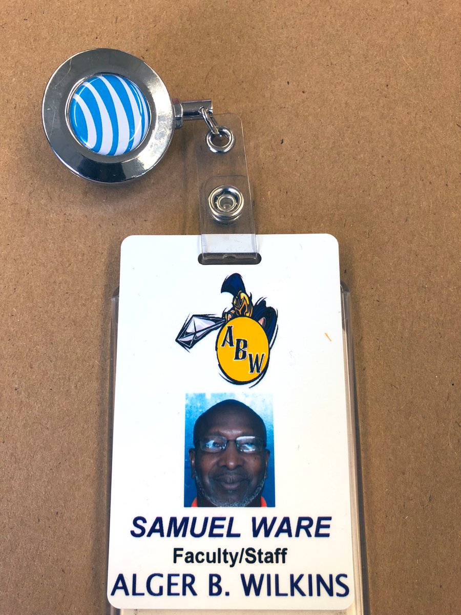 Today I received my official badge, I’m really excited about what lies ahead. As you can see, I didn’t leave out where my journey ended and now where the new one begins. As Faculty/Staff I plan to be the change I want to see. So on to the next chapter.