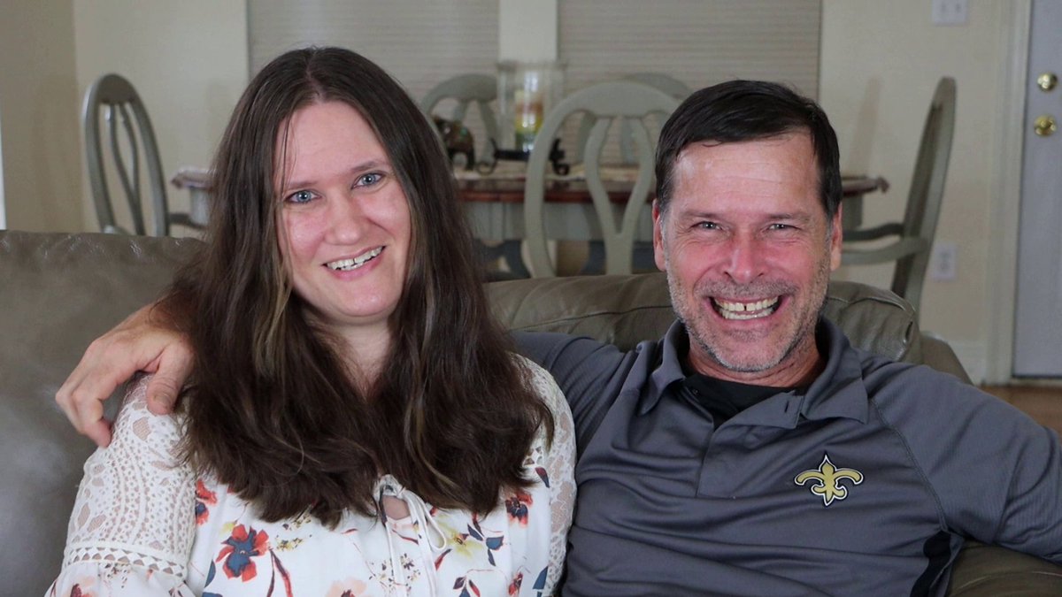 In 2017 I interviewed Jeff about his difficulty finding love as a disabled man with cerebral palsy. A few years later Lynn saw that video and reached out to Jeff. The two are now madly in love, engaged, and planning their wedding. Full video: youtu.be/uVTGTrFy6t8