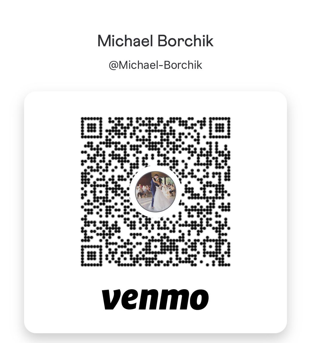 MBorchik's tweet photo. Thanks Venmo hook it up!! 🙏🙏 #VenmoMe https://t.co/QxXvEAePED