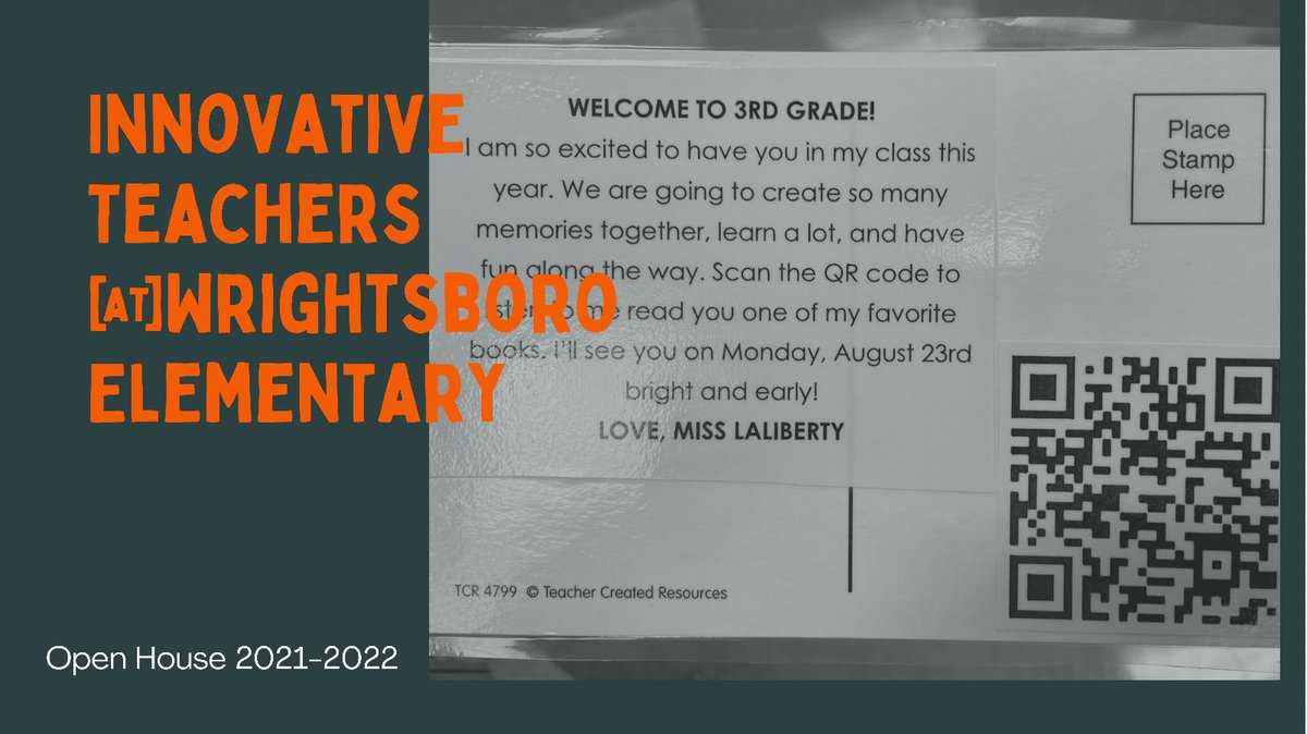 Innovative Teachers in our house! <a href="/DeloresOverby1/">Delores Overby</a> <a href="/WrightsboroE/">Wrightsboro Elementary</a> <a href="/CindyLaliberty/">Miss Laliberty</a>