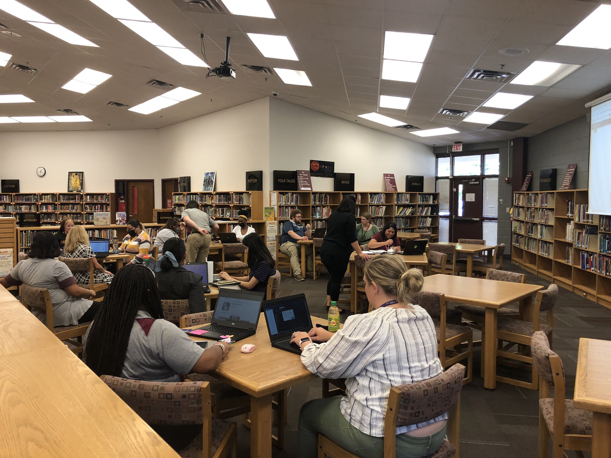 Austin Middle School on Twitter "Teachers Teaching Teachers