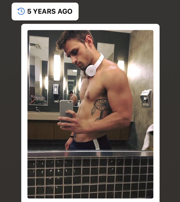 1 pic. Damn it 25-Year old me…Give me that body back! Dim Chesties were looking tasty ? ?? #ThrowbackThursday