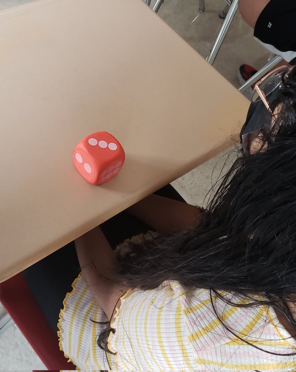 Back to school! Getting to know our 7th &amp; 8th grade Jaguars with a roll-a-die intro activity <a href="/D45Jackson/">Jackson Middle School</a>