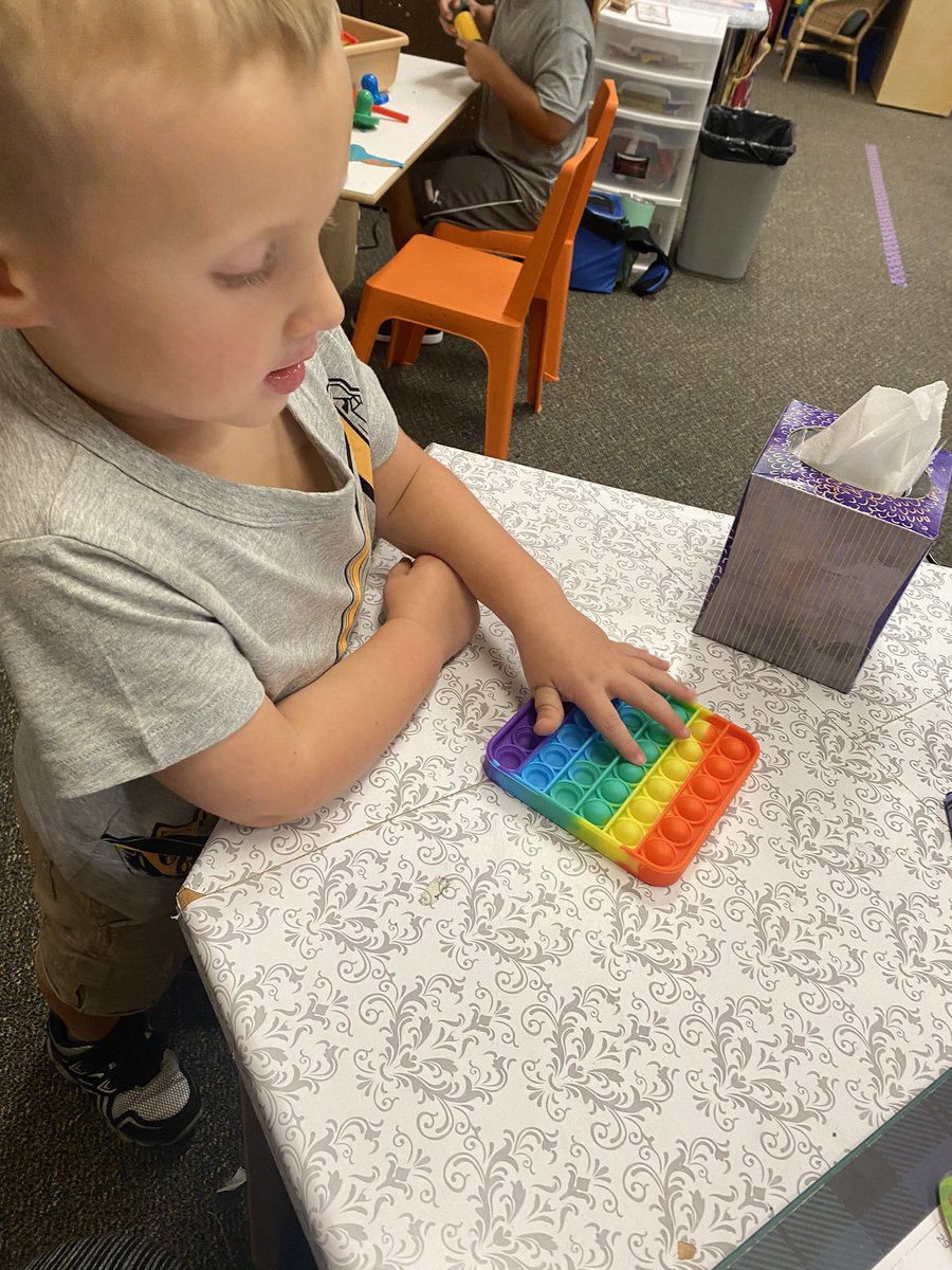 One to one counting practice is easy and fun using a super popular fidget toy. <a href="/HumbleISD_OE/">Oaks Elementary</a> #lighttheway