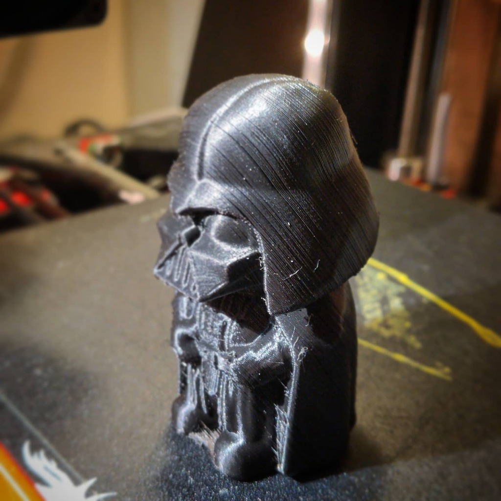 I Find Your Lack of Faith Disturbing
#starwars #darthvader #3dprinting instagr.am/p/CSxZKVmHctm/