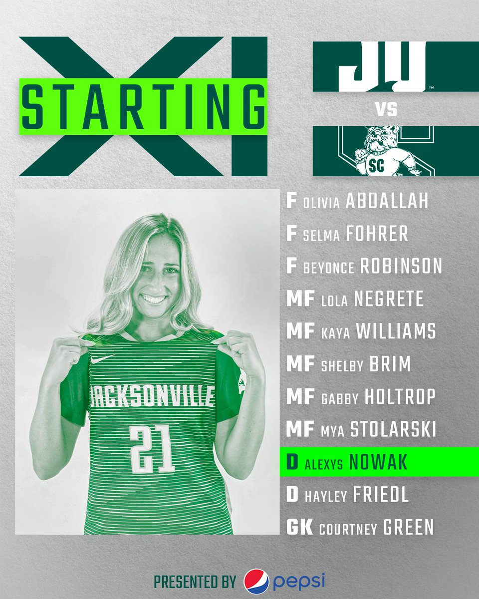 Ready to take the field...

#JUPhinsUp