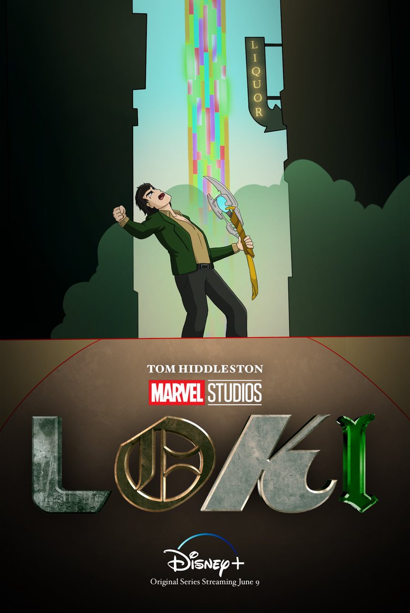 What if Loki was sent down to Earth instead of Thor? A crime thriller of Loki, becoming the Earth's most ruthless Prince of Mischief...

Blocking and posing inspired by the Joker poster https://t.co/MlutItG49N