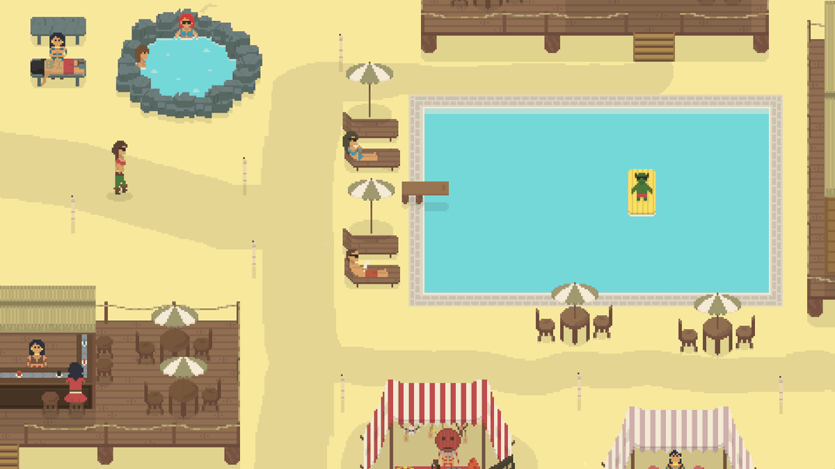 PeachleafP's tweet photo. Just chilling. 

#pixelart #indiedev #indiegaming #indiegame #indieGameDev #gaming #gamedev #GameMaker https://t.co/VSkwRvExmK