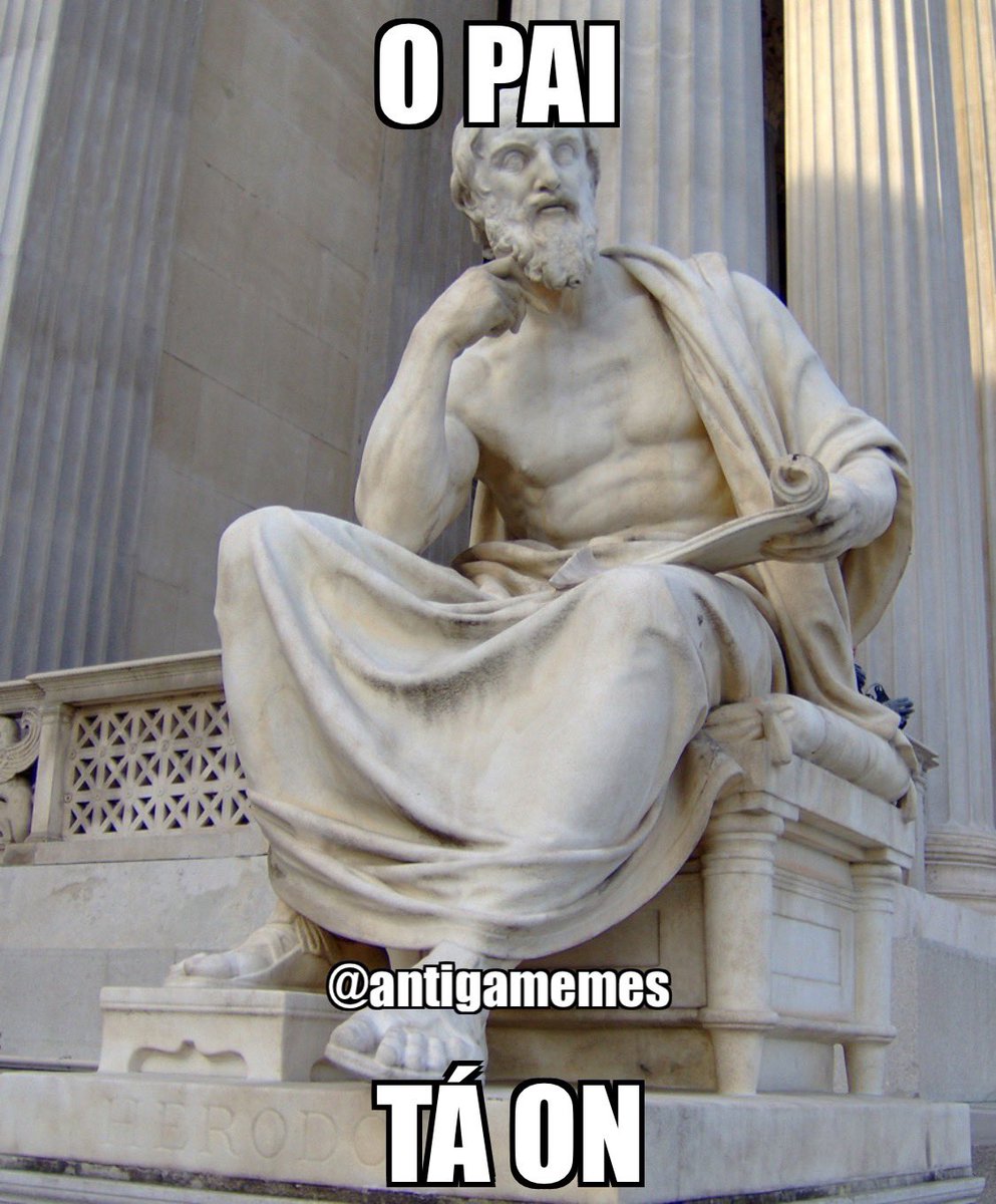 AntigaMemes's tweet photo. Mais um ano nessa função, bicho. Cada vez mais sofrido, haha 😂 

Feliz dia do historiador! 

#diadohistoriador #história #heródoto #opaitaon https://t.co/P1c7r1DVf7