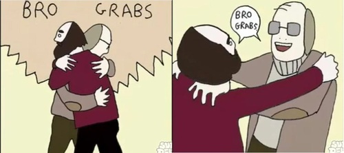 Man another great example is like, I think Brad Neely draws some of the funniest shit I've ever seen, but it's impossible for people who are not Brad Neely to make things janky in exactly the same way that Brad Needly intuitively does, so they have to reign it in for his shows 