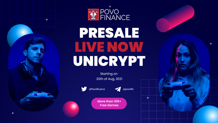 Cryptocharm1's tweet photo. Povo Presale Is going live in 1 day on Unicrypt!
HardCap: 1000 BNB
SoftCap: 500 BNB
You hate money if you don't invest in $povo
10x coming after listing on https://t.co/PlrzsdsUEQ
Presale Price = 0.13
Listing Price = 0.15
Liquidity lock: 266 Years
#PovoFin #PovoGames #presale https://t.co/KmtHfY6Zlg