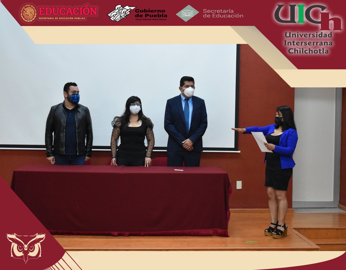 UIChOficial's tweet photo. Felicitamos a la egresada Luisina Floriberta Hernández Hernández, por presentar su proyecto de Tesis "Manual de Personal en PyMEs, Chilchotla, Puebla" y ser aprobada por unanimidad  para obtener el título como Licenciada en Administración y Negocios.
 
#SomosUICh https://t.co/GotiOJYHu0