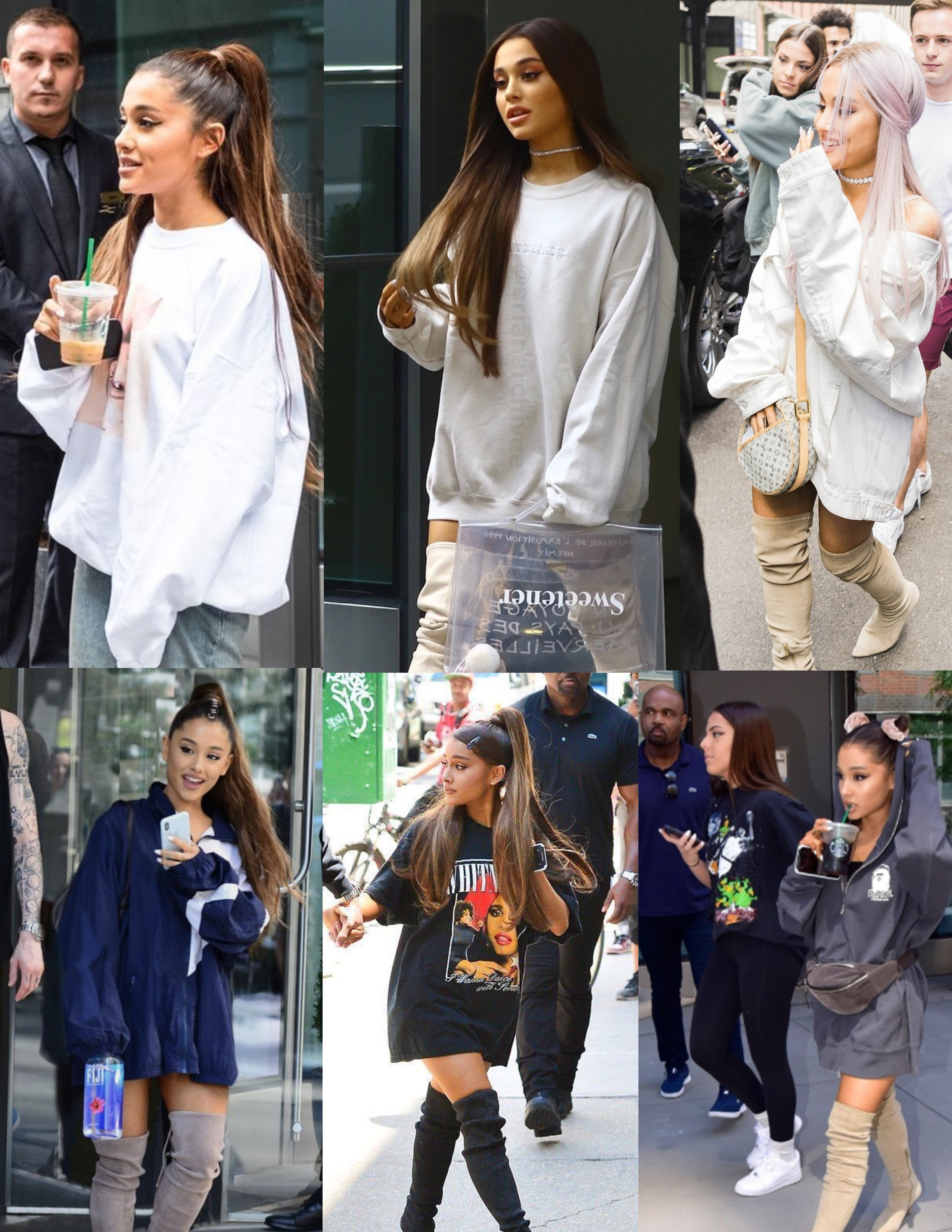 Ariana Grande Style 2018