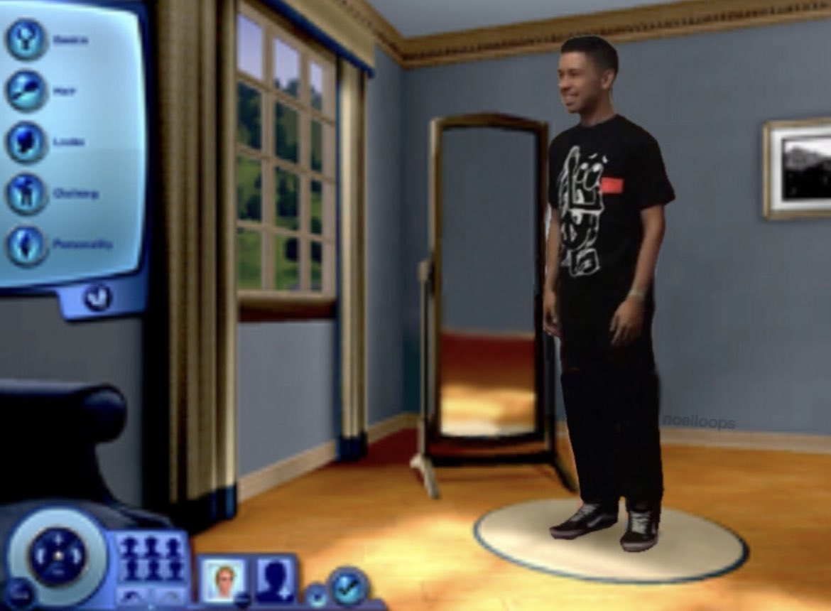 noel loops tweet media