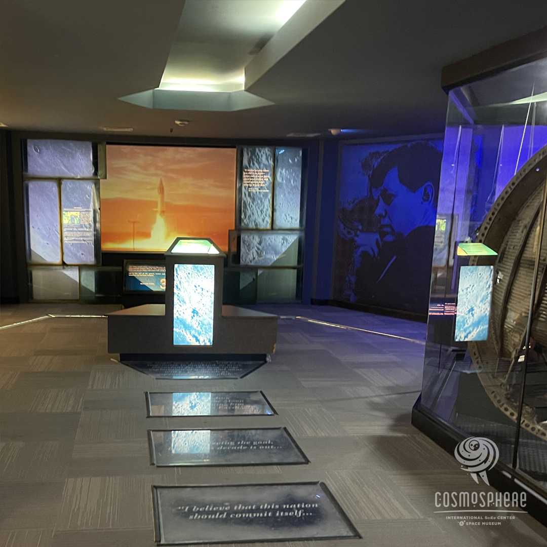 the_cosmosphere's tweet photo. The oldest galleries in our Hall of Space Museum will be revitalized beginning Aug. 23. 3 galleries will be renovated: German, Cold War &amp; Kennedy Gallery. During renovation, all visitors will receive a discounted admission to the Hall of Space Museum.➡️➡️  https://t.co/iGbKuAm9FU https://t.co/0BcR5xyRH6