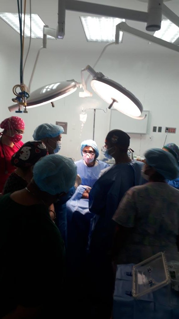 #CienciaEnAcción || Y nuevamente la UTC del IVIC realiza en Yaracuy dos nuevas intervenciones con #CélulasMadre a pacientes infantiles con patologías diferentes con el fin de continuar fortaleciendo la salud pública en la entidad, así como el avance científico del país.