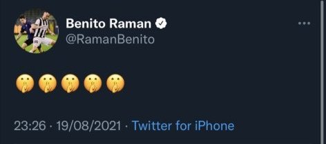 Rob_Rsca's tweet photo. Het verstand van een pindanoot 
🥜🥜🥜
@RamanBenito

Totaal geen klasse of de standing die bij Rsca hoort. Speelt hij eens een zeer goede match , doet hij zo.

#rsca 
#RSCAVIT 
#rscanderlecht 
#ANDVIT 
#ConferenceLeague 
#anderlecht https://t.co/TtUwjTgIxq