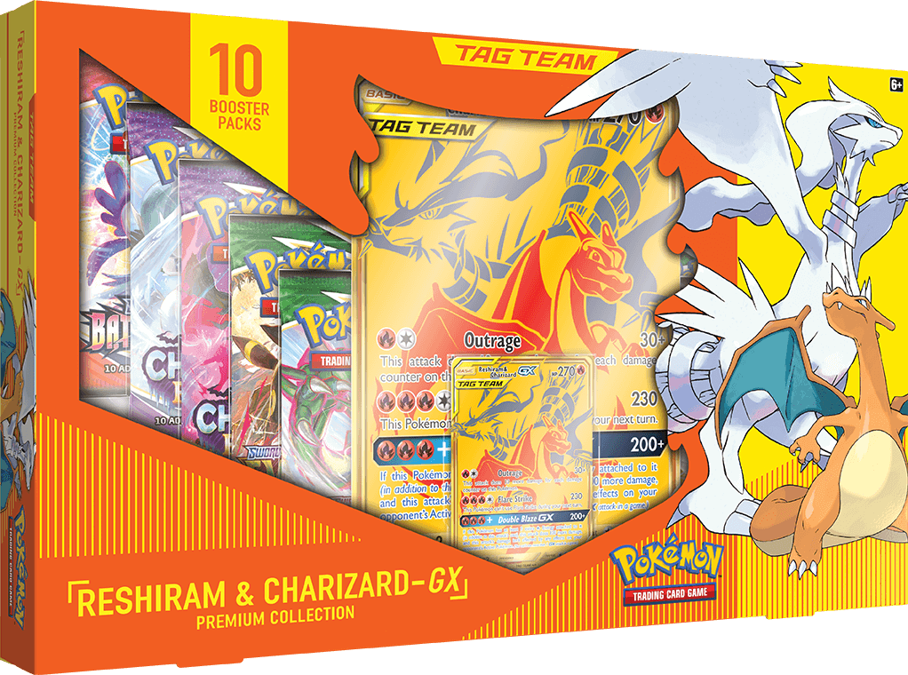 PokeBeach.com💧 on X: Reshiram & Zekrom-GX Secret Rare from