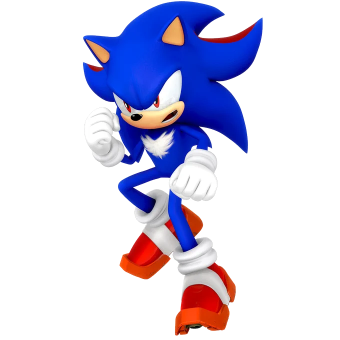 While cleaning up my files I found two renders I never uploaded from 2017

Shadic (Base Form), a fusion of Sonic and Shadow from Nazo Unleashed

and a Fusion I designed for Shadow and Silver!? (Shaver?) 