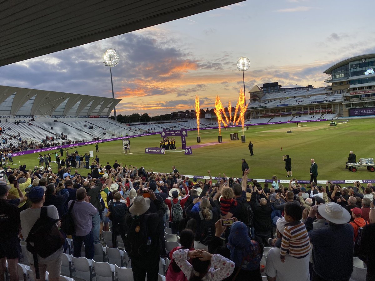 Lewis Denmark (@lewey_denmark) on Twitter photo Cracking day at <a href="/TrentBridge/">Notts Outlaws</a> for the Royal London One-Day Cup Final ๐
Special thanks to ECB for the hospitality, it was great to see so many faces again for the first time in 18 months!
#OneDayFinal #TrentBridge Cracking day at <a href="/TrentBridge/">Notts Outlaws</a> for the Royal London One-Day Cup Final ๐
Special thanks to ECB for the hospitality, it was great to see so many faces again for the first time in 18 months!
#OneDayFinal #TrentBridge