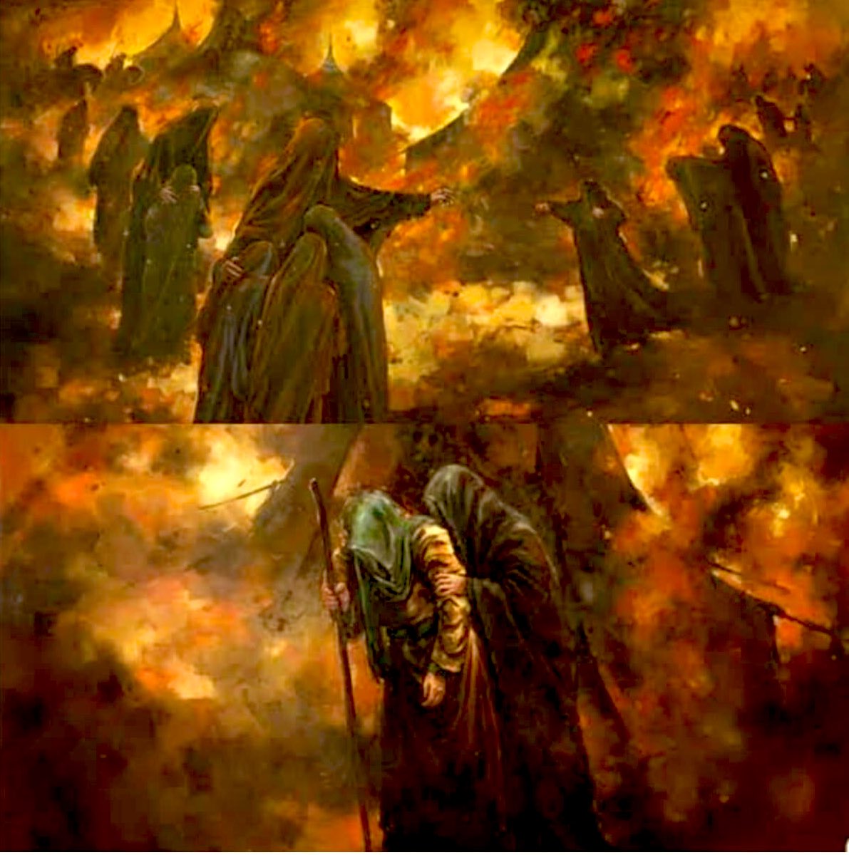 YasirMirza99's tweet photo. Ashura is not the end, it’s the beginning!

آہ یا زینبؑ 
 #شامِ_غریباں https://t.co/fZlnqJQ3dr