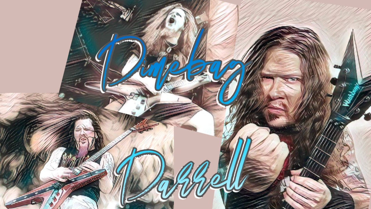 Happy Birthday Dimebag Darrell August 20th, 1966  