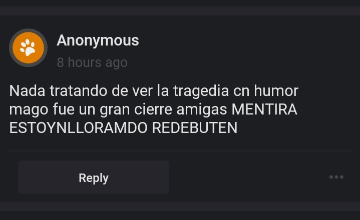 ccbuddys's tweet photo. vieron mago fue LA canción del 2020 😢 https://t.co/gJ4zIVUGV8