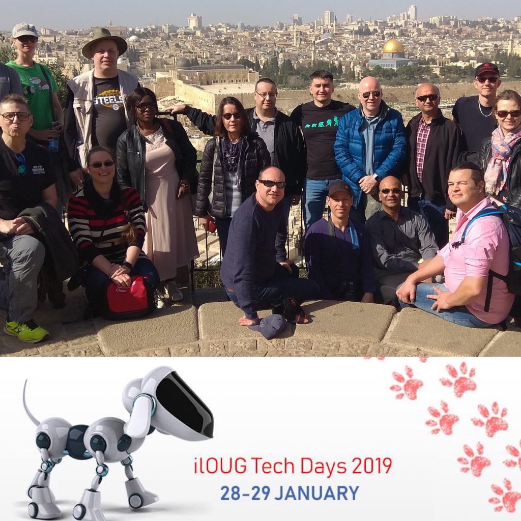 <a href="/oracleace/">Oracle ACE Program</a> <a href="/AIOUG/">All India Oracle Users Group (AIOUG)</a> <a href="/oracleugs/">Oracle User Groups</a> <a href="/groundbreakers/">groundbreakers</a> The wonderful <a href="/iloug_org/">ilOUG Israel</a> conference <a href="/PasiJaakkola/">Pasi Jaakkola</a> <a href="/JimTheWhyGuy/">Jim Czuprynski</a> <a href="/DBoriented/">Oren Nakdimon</a> <a href="/HeliFromFinland/">Heli Helskyaho</a> <a href="/RonEkins/">Ron Ekins</a> <a href="/patch72/">Patrick Barel</a> <a href="/RACMasterPM/">Anil Nair</a> <a href="/connor_mc_d/">Connor on SQL and Database</a> <a href="/YossiNixon/">Yossi Nixon 🏅</a> <a href="/kibeha/">Kim Berg Hansen {Inactive}</a> <a href="/SpatialHannes/">Hans Viehmann</a>