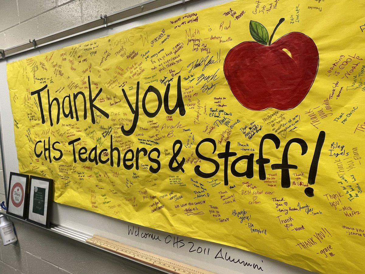 Croatan High School tweet media