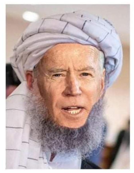 #BidenisaFailure

TALIBAN EMPLOYEE
            OF
   THE MONTH