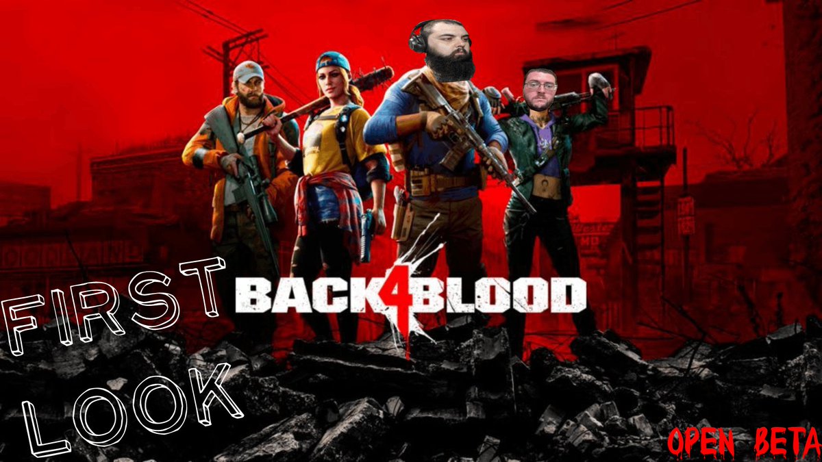 TFSDev's tweet photo. First Look Back 4 Blood Open Beta Live Now!!

https://t.co/qO0MpulZpD

OR

https://t.co/TJjA1LRpe9 https://t.co/B2aUFMeuW2
