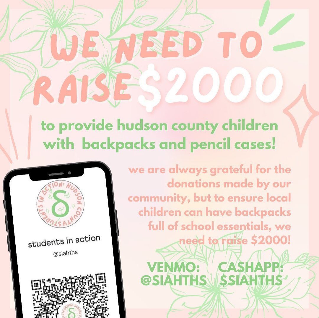 support us in our school drive! the money you donate will go directly towards full backpacks and pencil cases for students.

please share to help us reach our goal!