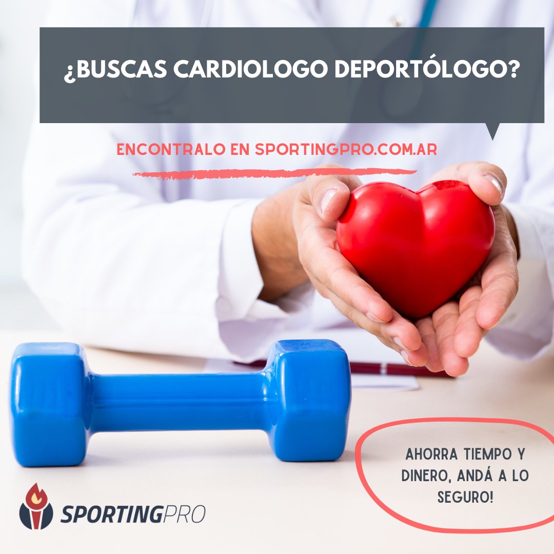 ¿Qué profesional del deporte te hace falta para lograr tu mejor versión? 
Encontralo en sportingpro.com.ar 🙌🏻