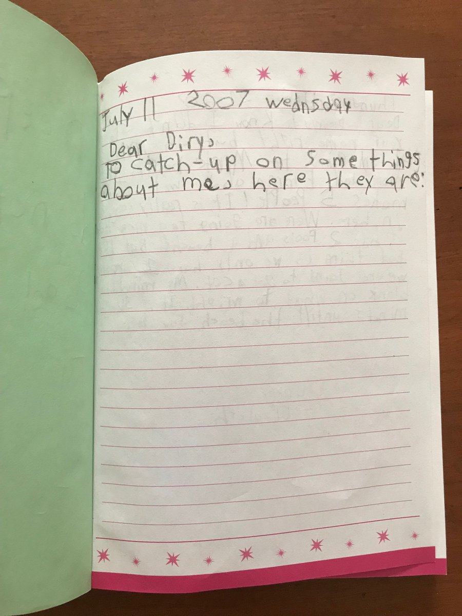 I’ve always been a writer