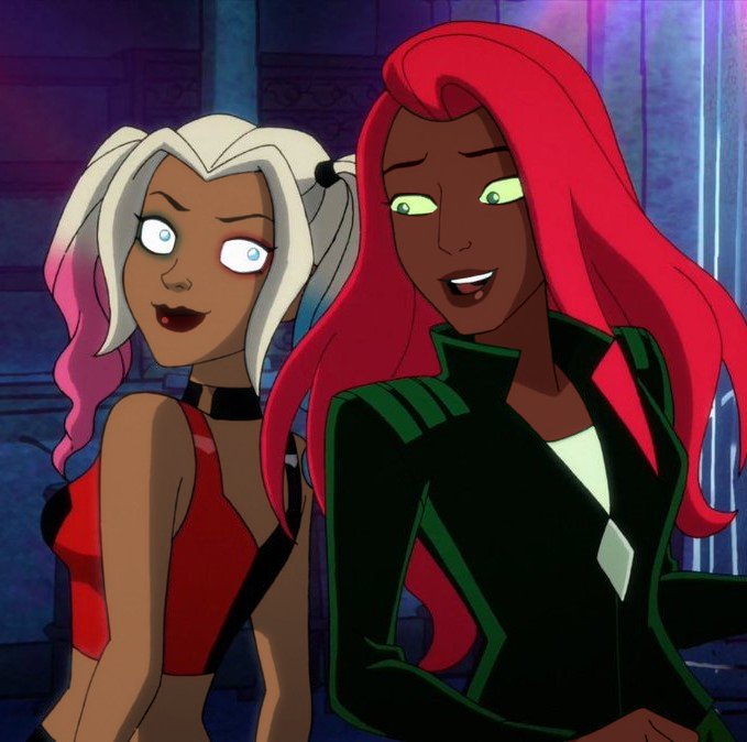 Your Fave Is Dark Skinned On Twitter Harley Quinn And Poison Ivy Are