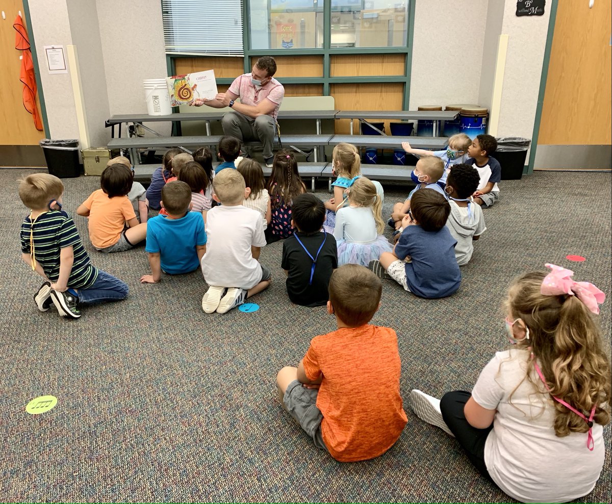 Sean Corey (@legacyelem) on Twitter photo Agreed. Welcome back music class!
The kindergarteners loved working with Mr. Smith on their first day. @svvsd <a href="/SVVSD/">St. Vrain Valley Schools</a>FineArts Agreed. Welcome back music class!
The kindergarteners loved working with Mr. Smith on their first day. @svvsd <a href="/SVVSD/">St. Vrain Valley Schools</a>FineArts