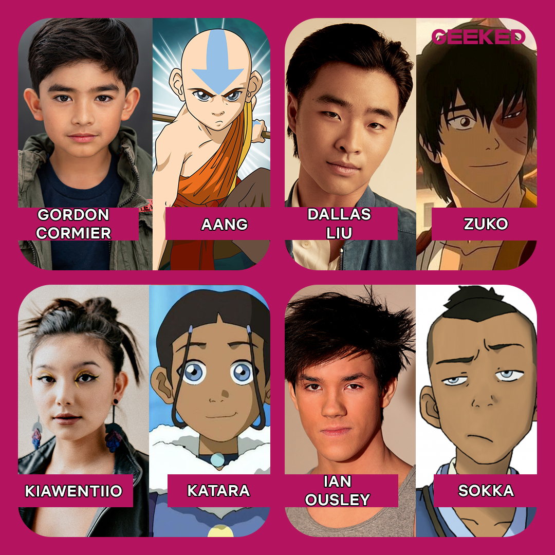 Avatar The Last Airbender LiveAction Series Cast  Netflixs LiveAction  Avatar The Last Airbender Series to Premiere in 2024  See the First  Photos  POPSUGAR Entertainment Photo 4