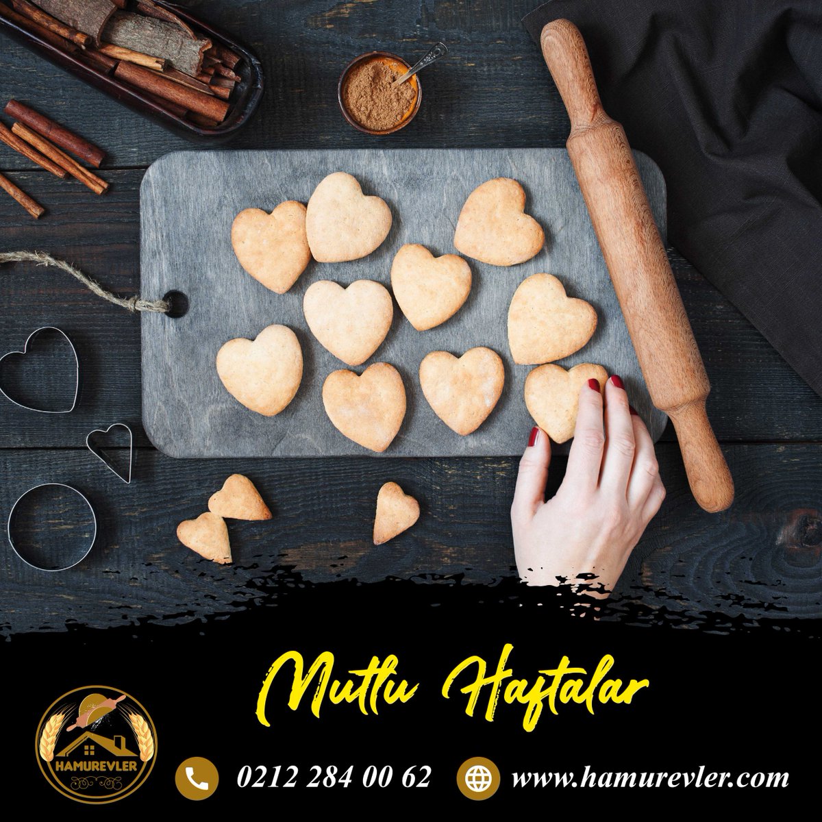 hamurevler's tweet photo. Günaydın 🤗 Hamurevler ailesi olarak başarılı, bereketli ve mutlu bir hafta geçirmenizi dileriz.🥰 Siparişleriniz için ☎0212 284 00 62🤗 Afiyet olsun😋
#günaydın #pazartesi #anneelideğmişgibi #kahvaltı #börek #börekçeşitleri #poğaça #pide #pizza #tatlı #ayçöreği #kürtböreği https://t.co/Vv7IbJtkzV