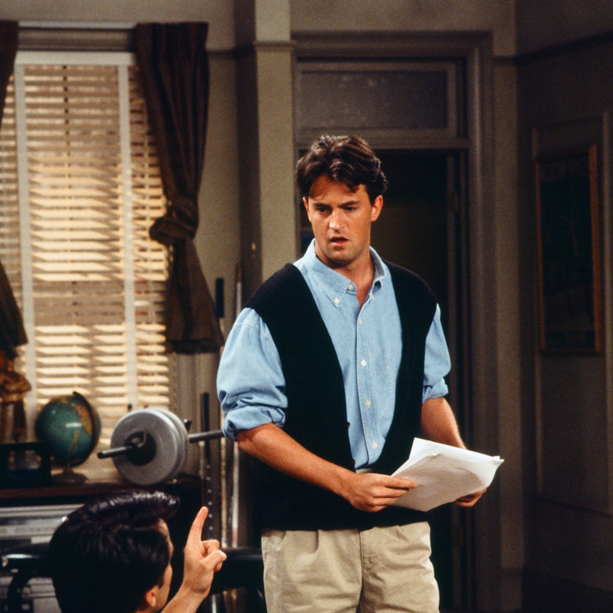 Happy birthday Matthew Perry<3 
Long live the king 