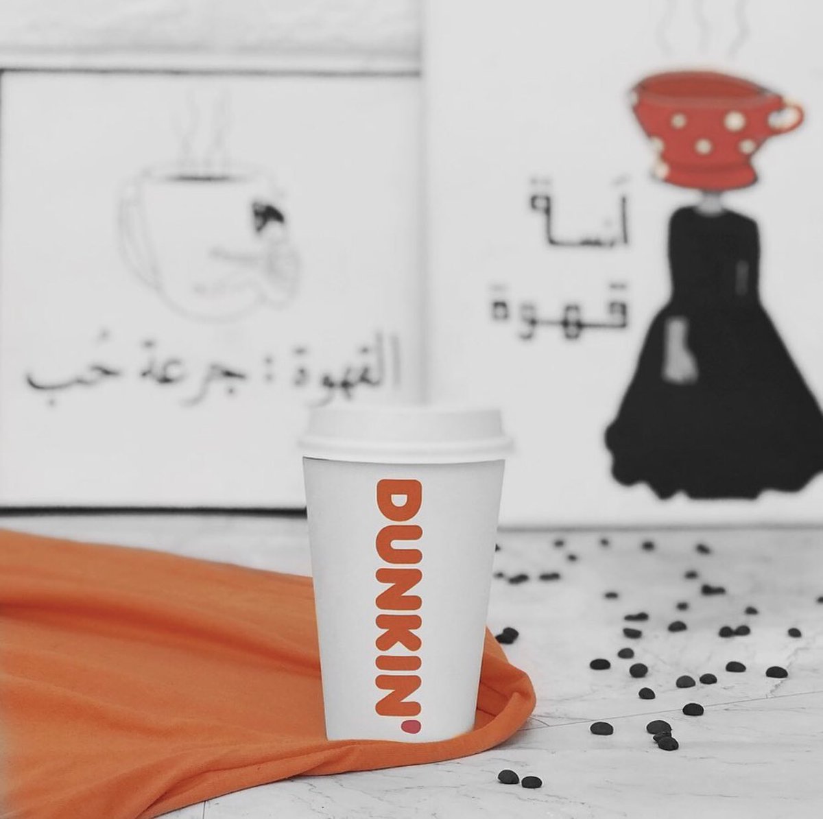 Fatomah997's tweet photo. #مصور_دانكن
إن للحياة مُتع،ومن مُتع الحياة كوب قهوة 🧡 .

 #اليوم_العالمي_للتصوير  @DunkinDonutsKSA https://t.co/fF0PwsXH8V